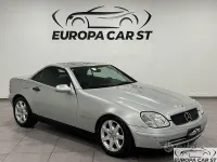 Usata Mercedes SLK200 192 CV (141 kW) 1998 Grigio Cabrio