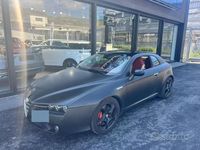 Usata Alfa Romeo Brera 200 CV (147 kW) 2006 Nero Coupé