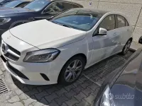 Usata Mercedes A200 136 CV (100 kW) 2017 Bianco Utilitaria