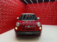 Usata Fiat 500L Lounge 84 CV (61 kW) 2014 Rosso Monovolume