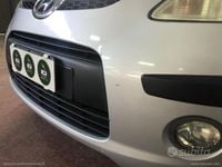 Usata Hyundai i10 Style 65 CV (47 kW) 2009 Argento Utilitaria