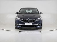 Usata BMW 220 Active Tourer Luxury Line 191 CV (140 kW) 2019 Blu Monovolume