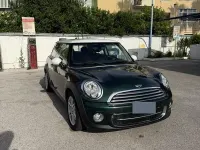 Usata Mini Cooper D 112 CV (82 kW) 2013 Verde Utilitaria
