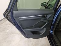 Usata Audi A3 Advanced 2022 Blu Berlina