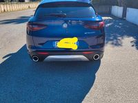 Usata Alfa Romeo Stelvio 179 CV (131 kW) 2018 Blu SUV