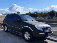 Usata SsangYong Rexton 165 CV (121 kW) 2005 Nero SUV