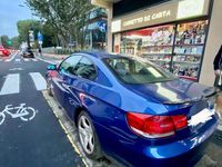 Usata BMW 320 170 CV (125 kW) 2007 Blu Coupé