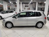Usata VW Golf Sportsvan Comfortline 110 CV (80 kW) 2014 Grigio Monovolume