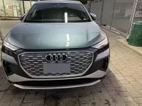 Käytetty Audi Q4 e-tron 69 kW (95 HP) 2022 Harmaa Katumaasturi