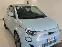 Usata Fiat 500e Icon 86 kW (118 CV) 2020 Blu Berlina