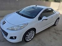 Usata Peugeot 207 CC 111 CV (81 kW) 2010 Bianco Cabrio
