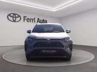 Usata Toyota RAV4 Hybrid Business Edition 218 CV (160 kW) 2022 Silver met. SUV