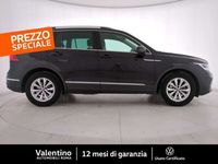 Usata VW Tiguan Life 150 CV (110 kW) 2022 Nero SUV