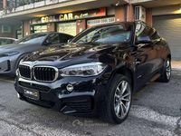 Usata BMW X6 M Sport 258 CV (189 kW) 2017 Nero SUV
