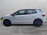 Usata Skoda Fabia Selection 80 CV (58 kW) 2025 Bianco luna metallizzato nero tulipano perlato Utilitaria