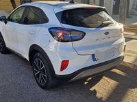 Usata Ford Puma Titanium S 125 CV (91 kW) 2023 Bianco SUV