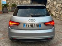 Usata Audi A1 90 CV (66 kW) 2014 Grigio Utilitaria