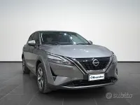 Usata Nissan Qashqai N-Connecta 158 CV (116 kW) 2023 Grigio piombo SUV