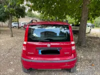 Usata Fiat Panda Climbing 60 CV (44 kW) 2010 Rosso Utilitaria