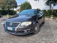 Usata VW Passat 140 CV (102 kW) 2010 Nero Station wagon