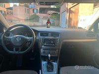 Usata VW Golf VII S 115 CV (84 kW) 2013 Bianco Berlina