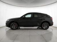 Usata Audi Q5 Sportback S-line plus 204 CV (150 kW) 2021 Nero SUV