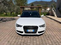Usata Audi A5 Cabriolet S-Line 177 CV (130 kW) 2013 Bianco Cabrio