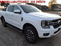 Usata Ford Ranger Limited 209 CV (153 kW) 2023 Bianco Pick-up