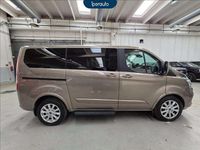 Usata Ford Tourneo Custom Titanium 131 CV (96 kW) 2021 Beige metallizzato Furgone