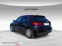 Usata Audi A1 Sportback Advanced Plus 102 CV (75 kW) 2025 Nero Utilitaria