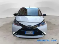 Usata Toyota Aygo X-play 69 CV (50 kW) 2015 Bianco Utilitaria