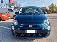 Usata Fiat 500 Lounge 69 CV (50 kW) 2018 Blu Berlina