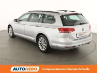 Usata VW Passat Business 150 CV (110 kW) 2017 Argento Station wagon
