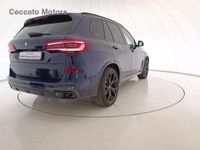 usata BMW X5 xdrive30d mhev 48V Msport auto