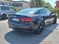 Usata Audi A5 S-Line 170 CV (125 kW) 2010 Nero Coupé