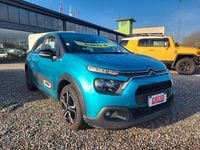 Usata Citroën C3 Feel 102 CV (75 kW) 2022 Blu Berlina