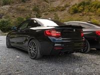 Usata BMW 228 Performance 245 CV (180 kW) 2015 Nero Coupé