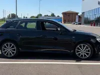 Usata Audi A3 Admired 116 CV (85 kW) 2019 Nero Berlina