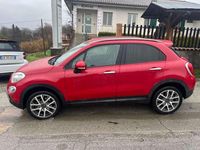 Usata Fiat 500 Cross 140 CV (102 kW) 2015 Rosso Station wagon