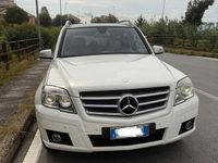 Usata Mercedes GLK220 170 CV (125 kW) 2009 Bianco SUV