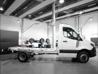 Nuova Mercedes Sprinter 2026 Bianco artico Furgone