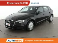 Usata Audi A3 150 CV (110 kW) 2019 Nero Berlina