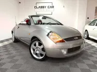 Usata Ford StreetKa 95 CV (69 kW) 2005 Argento Cabrio