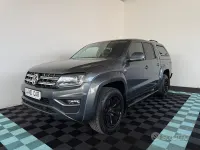 Usata VW Amarok Aventura 224 CV (164 kW) 2017 Grigio Pick-up