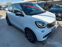 Usata Smart ForFour Prime 71 CV (52 kW) 2016 Bianco Utilitaria