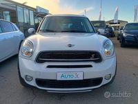 Usata Mini Cooper SD Countryman Business 143 CV (105 kW) 2015 Bianco SUV