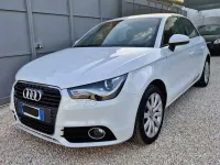 Usata Audi A1 Sportback S-Line 90 CV (66 kW) 2014 Bianco Utilitaria