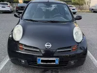 Usata Nissan Micra 80 CV (58 kW) 2003 Nero Utilitaria