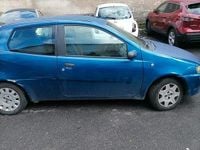 Brugt Fiat Punto 60 HK (44 kW) 2000 Blå Hatchback