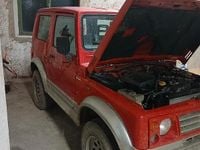 Usata Suzuki Samurai 64 CV (47 kW) 2002 Rosso SUV